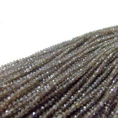 Brown Diam Beads 1